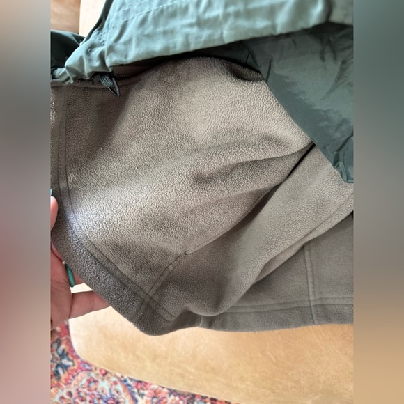 LL Bean Vintage Mens 3 In 1 Jacket Green Jacket Nylon And Polyester Size XL - Picture 7 of 9